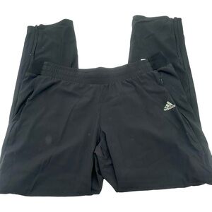 Adidas Men's ENERGY RUNNING CY5790 Black Running Pants Elastic Waistband SIZE L